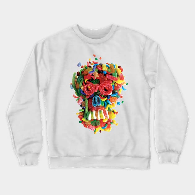 Death and Tooth Decay Crewneck Sweatshirt by ivejustquitsmoking